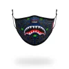 MASCHERA ADATTABILE PER BAMBINI: ARCADE SHARK