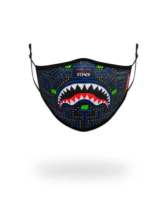 MASCHERA ADATTABILE PER BAMBINI: ARCADE SHARK