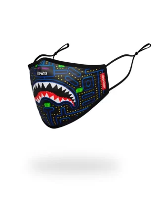 MASCHERA ADATTABILE PER BAMBINI: ARCADE SHARK