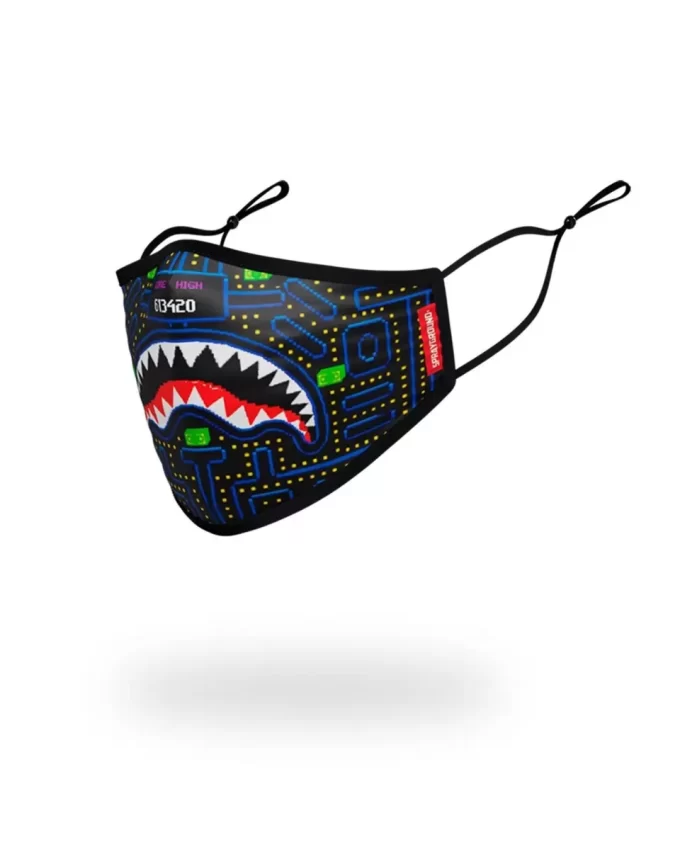 MASCHERA ADATTABILE PER BAMBINI: ARCADE SHARK