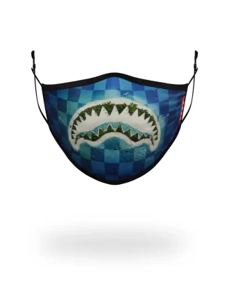 MASCHERA ADATTABILE SHARK ISLAND PER ADULTI