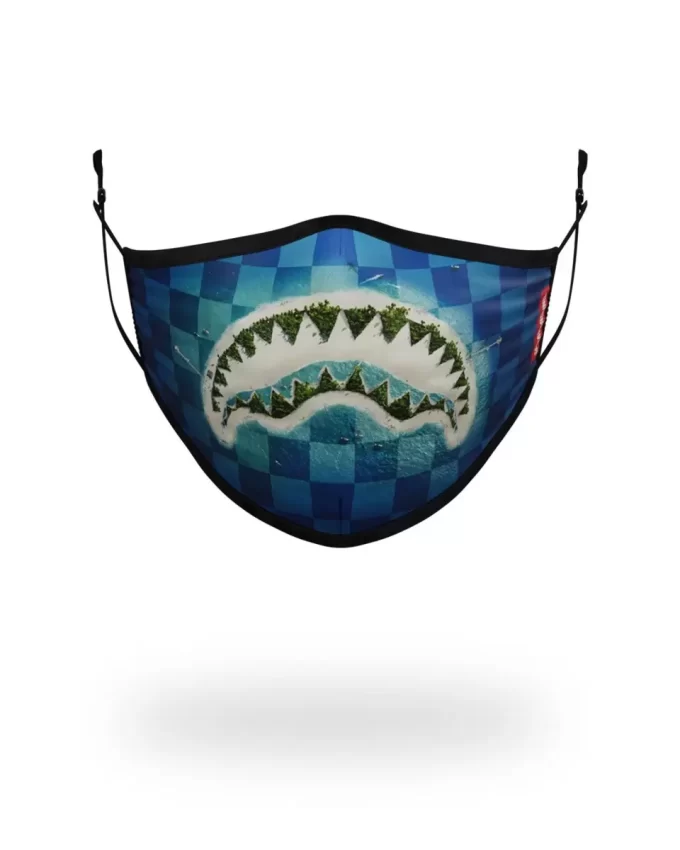 MASCHERA ADATTABILE SHARK ISLAND PER ADULTI