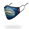 MASCHERA ADATTABILE SHARK ISLAND PER ADULTI
