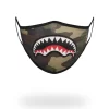 MASCHERA ADERENTE CAMO SHARKMOUTH