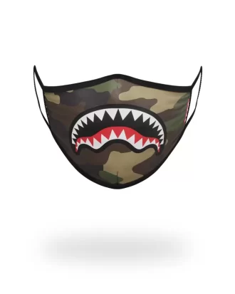 MASCHERA ADERENTE CAMO SHARKMOUTH
