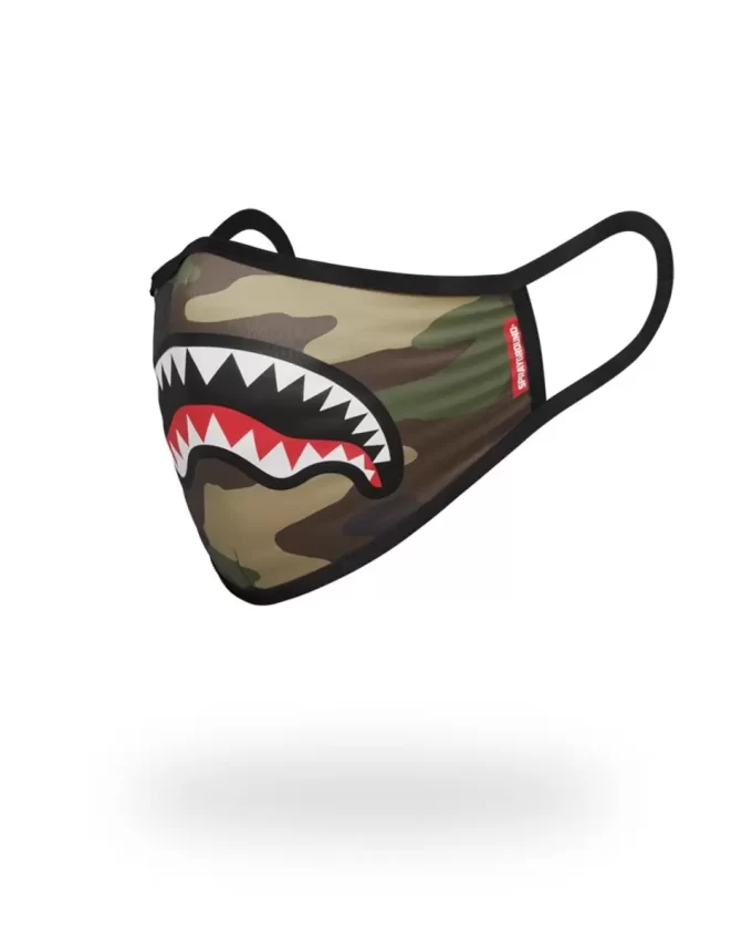 MASCHERA ADERENTE CAMO SHARKMOUTH