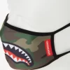 MASCHERA ADERENTE CAMO SHARKMOUTH