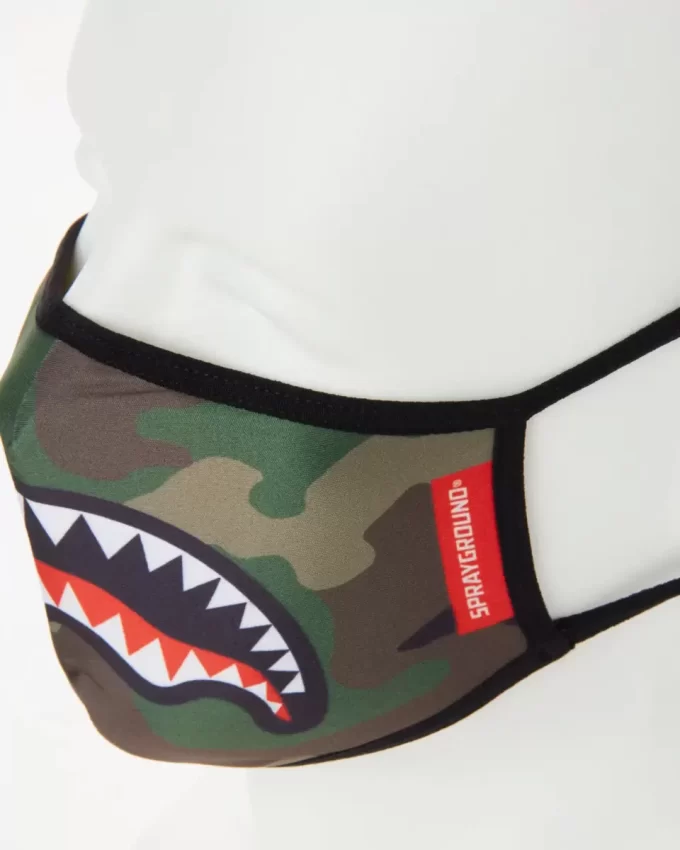MASCHERA ADERENTE CAMO SHARKMOUTH