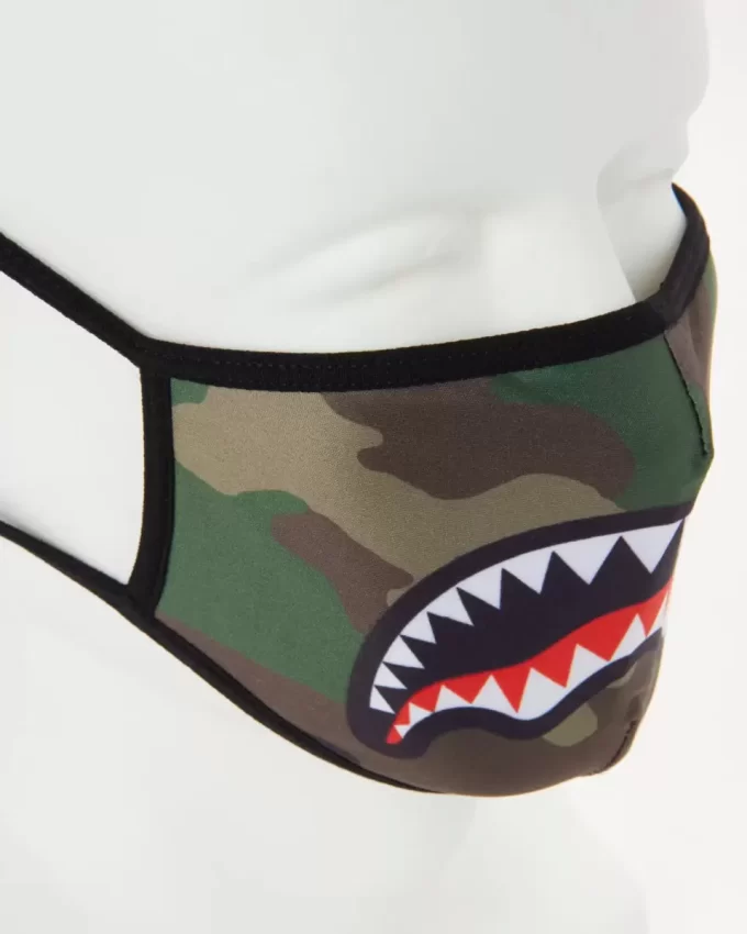 MASCHERA ADERENTE CAMO SHARKMOUTH