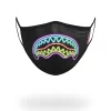 MASCHERA ADERENTE NEON SHARK