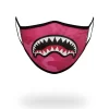 MASCHERA ADERENTE ROSA ANIME SHARK