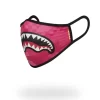 MASCHERA ADERENTE ROSA ANIME SHARK
