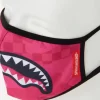 MASCHERA ADERENTE ROSA ANIME SHARK