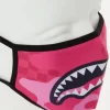 MASCHERA ADERENTE ROSA ANIME SHARK