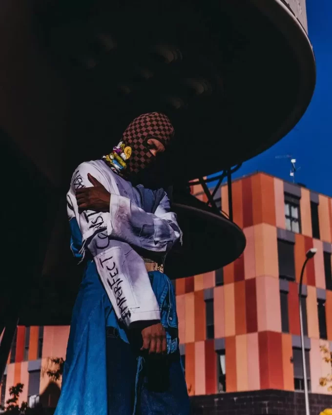 MASCHERA DA PASSEGGIO CHASE BANK