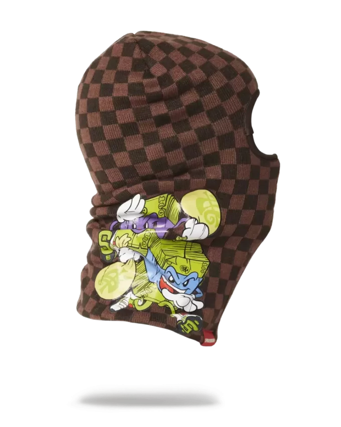 MASCHERA DA PASSEGGIO CHASE BANK