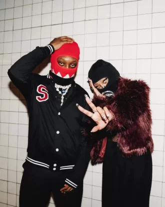 MASCHERA DA PASSEGGIO CROMATA