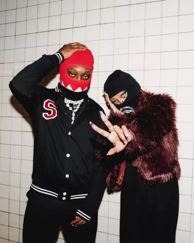 MASCHERA DA PASSEGGIO CROMATA