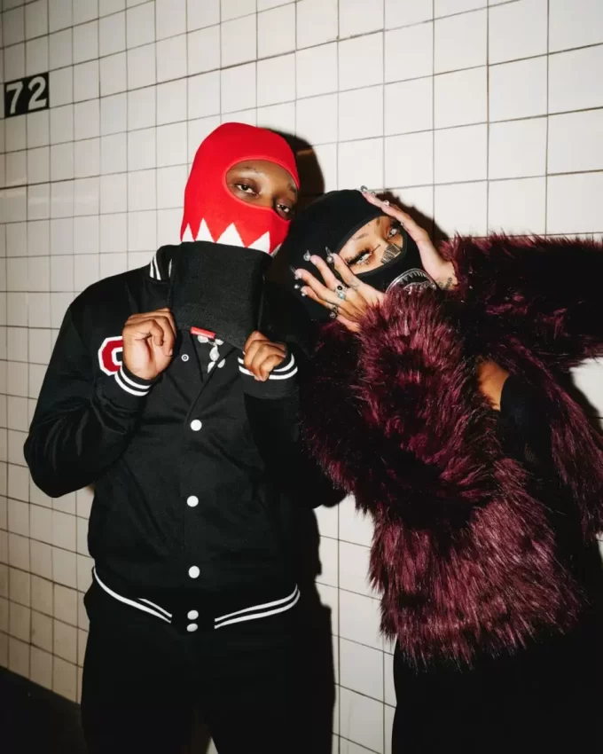 MASCHERA DA PASSEGGIO CROMATA