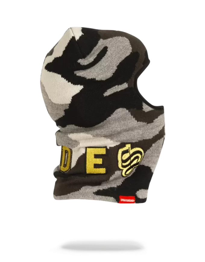 MASCHERA DA PASSEGGIO DESTROY (CAMO ORO)