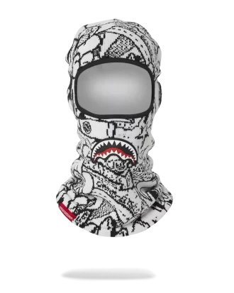 MASCHERA DA PASSEGGIO DOODLE SHARK
