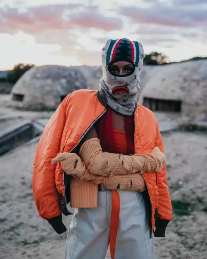 MASCHERA DA PASSEGGIO FIFTH AVENUE