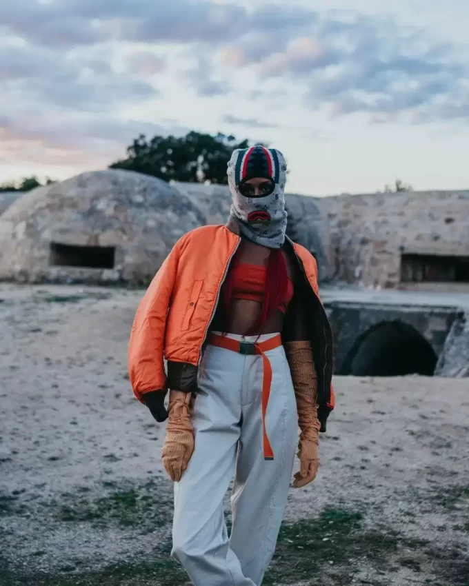 MASCHERA DA PASSEGGIO FIFTH AVENUE