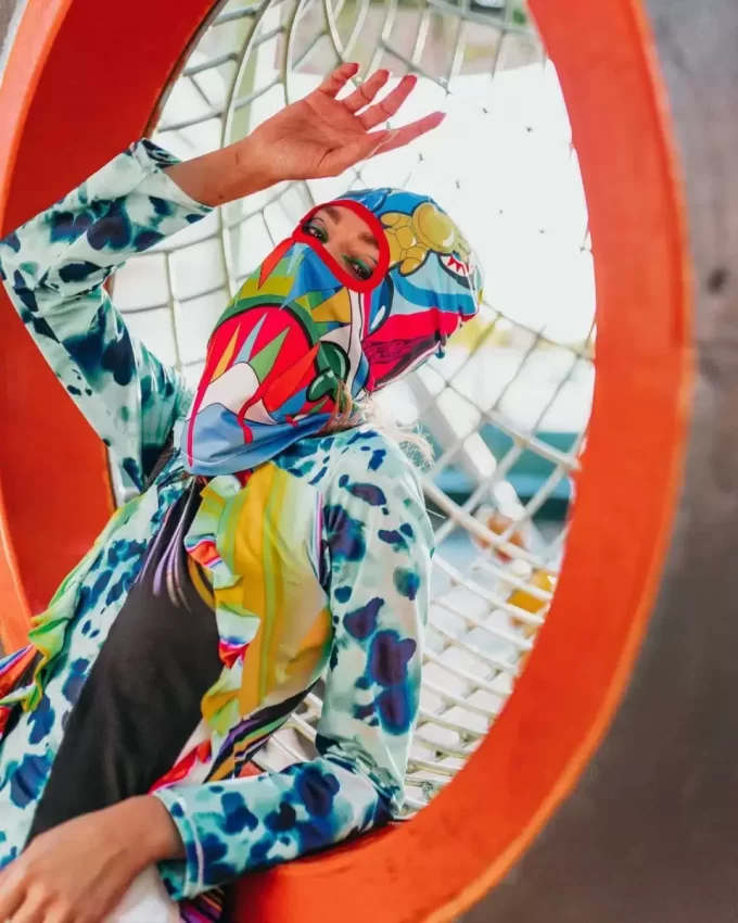 MASCHERA DA PASSEGGIO MIND TRIP