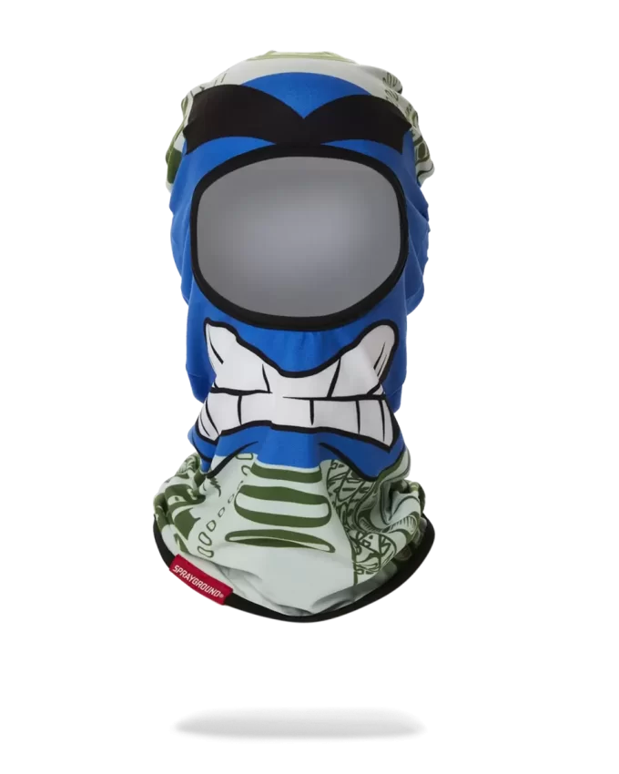 MASCHERA DA PASSEGGIO MONEY BOY (BLU)