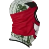 MASCHERA DA PASSEGGIO MONEY BOY (ROSSA)