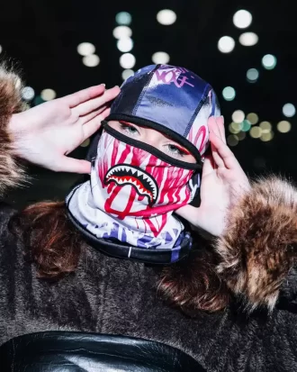 MASCHERA DA PASSEGGIO SOPRANNATURALE