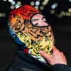 MASCHERA DA PASSEGGIO TIGER SQUAD