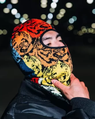 MASCHERA DA PASSEGGIO TIGER SQUAD