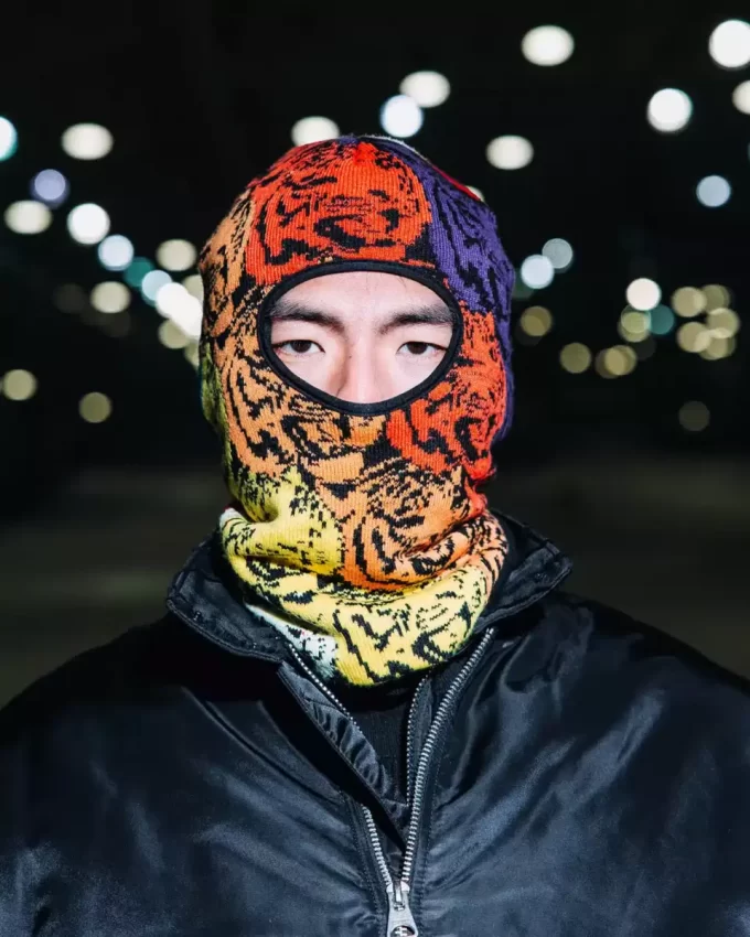 MASCHERA DA PASSEGGIO TIGER SQUAD