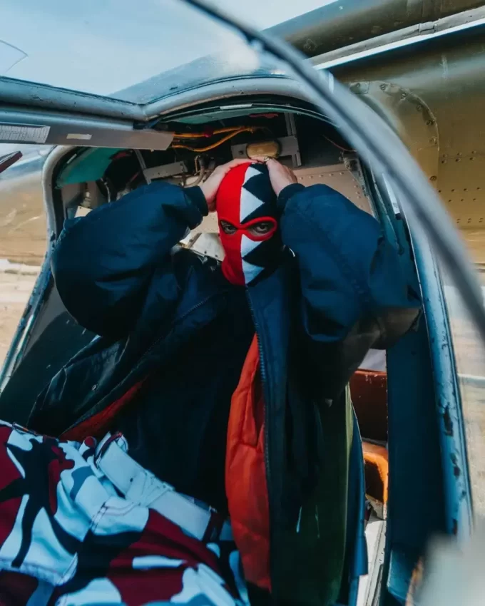 MASCHERA DA PASSEGGIO VERTICALE SHARK