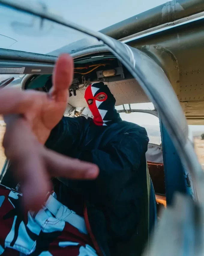 MASCHERA DA PASSEGGIO VERTICALE SHARK