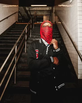 MASCHERA DA PASSEGGIO WILD ONE