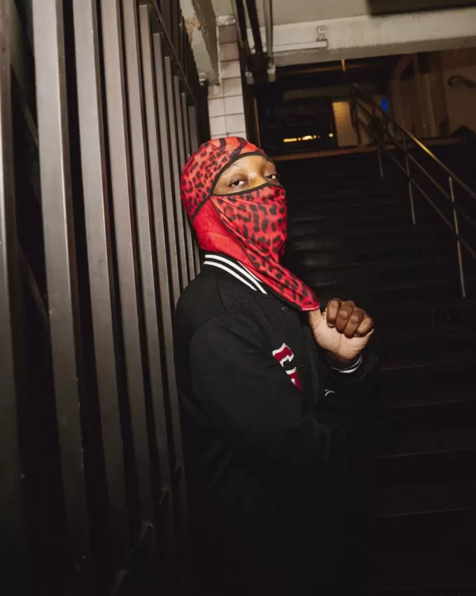 MASCHERA DA PASSEGGIO WILD ONE