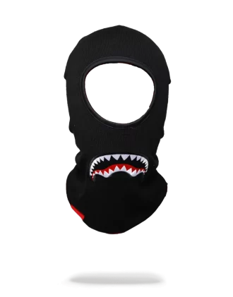 MASCHERA DA SCI BLACK SHARKMOUTH