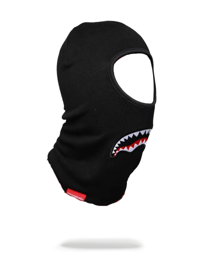 MASCHERA DA SCI BLACK SHARKMOUTH