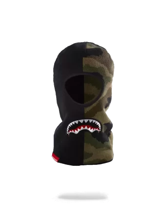 MASCHERA DA SCI CAMO DESTROY