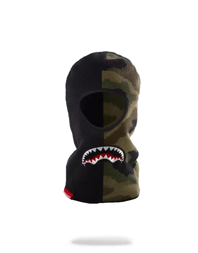 MASCHERA DA SCI CAMO DESTROY