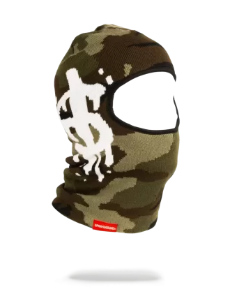 MASCHERA DA SCI CAMO MONEY DRIP