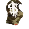 MASCHERA DA SCI CAMO MONEY DRIP
