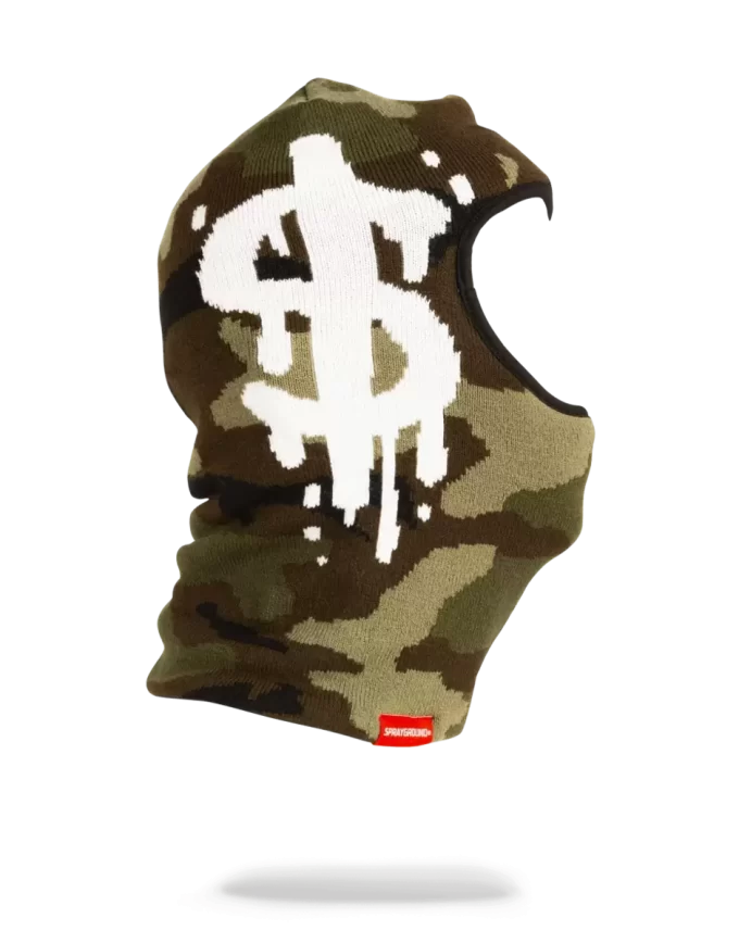 MASCHERA DA SCI CAMO MONEY DRIP
