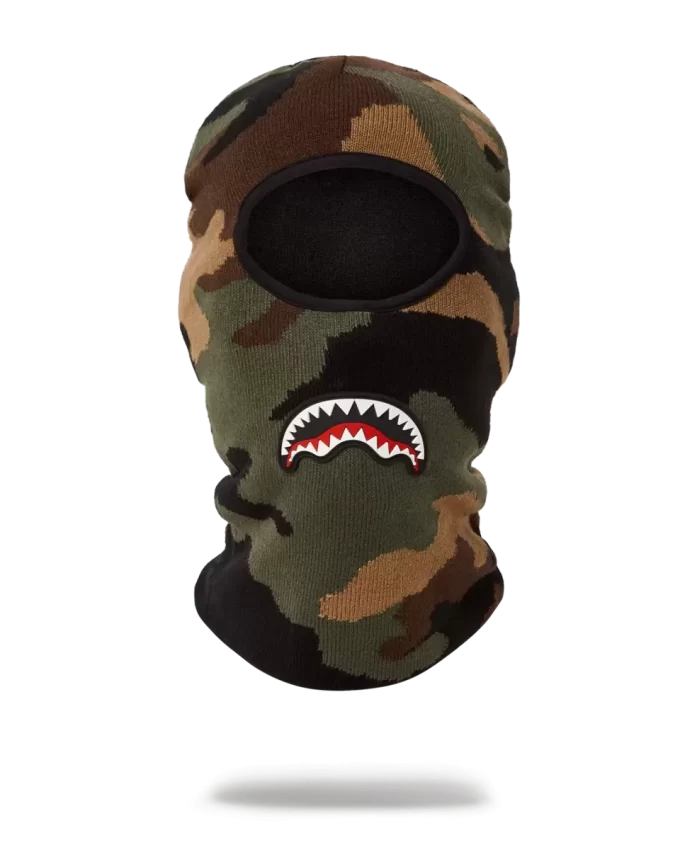 MASCHERA DA SCI CAMO SHARK