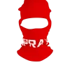 MASCHERA DA SCI CON LOGO SPRAYGROUND ROSSO