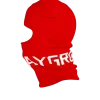 MASCHERA DA SCI CON LOGO SPRAYGROUND ROSSO