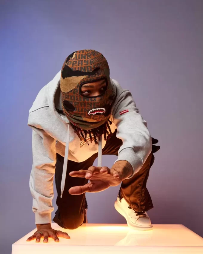 MASCHERA DA SCI INFINITI CAMO