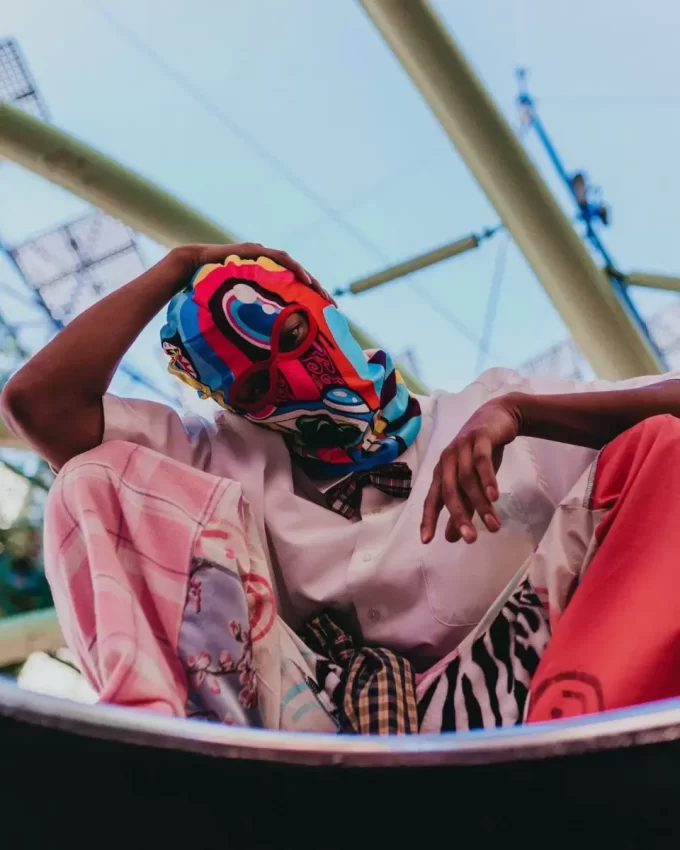 MASCHERA DA SCI MIND TRIP EYE